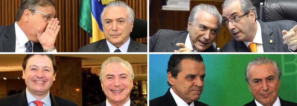 O procurador-geral da República, Rodrigo Janot, vai apontar recebimento de R$ 350 milhões em propinas de contratos da Petrobras pelo PMDB na Câmara, cujo o maior líder é Michel Temer; "O grupo do PMDB da Câmara dos Deputados que integrou a organização criminosa obteve ilicitamente pelo menos R$ 350.000.000,00 à partir de propina paga por empresas", escreve Janot, na denúncia contra o PT feita no dia 5; PGR vai imputar ao grupo político ligado a Temer crimes de associação à quadrilha que desviava de 1% a 5% de propinas em contratos da Petrobras (Foto: Aquiles Lins) O procurador-geral da República, Rodrigo Janot, vai apontar recebimento de R$ 350 milhões em propinas de contratos da Petrobras pelo PMDB na Câmara, cujo o maior líder é Michel Temer; "O grupo do PMDB da Câmara dos Deputados que integrou a organização criminosa obteve ilicitamente pelo menos R$ 350.000.000,00 à partir de propina paga por empresas", escreve Janot, na denúncia contra o PT feita no dia 5; PGR vai imputar ao grupo político ligado a Temer crimes de associação à quadrilha que desviava de 1% a 5% de propinas em contratos da Petrobras