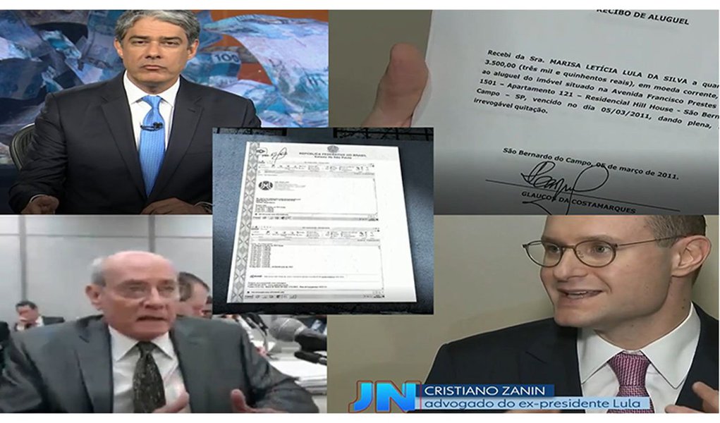Golpe de misericórdia na polêmica reside em informação fornecida pela defesa do ex-presidente Lula de que dispõe dos depósitos bancários de pagamento do aluguel entre 2011 e 2015 (Foto: Eduardo Guimarães) Golpe de misericórdia na polêmica reside em informação fornecida pela defesa do ex-presidente Lula de que dispõe dos depósitos bancários de pagamento do aluguel entre 2011 e 2015