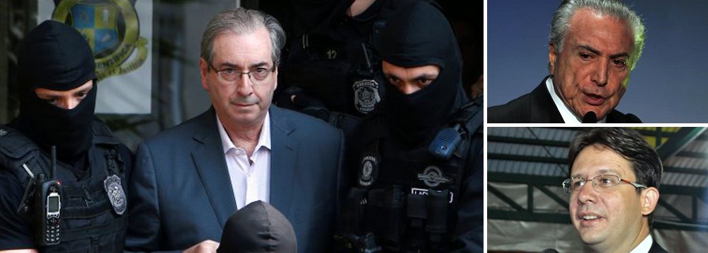 Em meio ao noticiário de que o operador Lúcio Funaro pode fechar um acordo de delação premiada no âmbito da Lava Jato, o ex-presidente da Câmara e deputado cassado Eduardo Cunha (PMDB-RJ) segue o mesmo caminho; ele contratou o criminalista Délio Lins e Silva Júnior, de Brasília, com esse objetivo; delação de Cunha pode ser a última cartada do procurador-geral da República, Rodrigo Janot, contra Michel Temer, que acabou não caindo com a delação da JBS, apesar de incriminá-lo diretamente (Foto: Gisele Federicce) Em meio ao noticiário de que o operador Lúcio Funaro pode fechar um acordo de delação premiada no âmbito da Lava Jato, o ex-presidente da Câmara e deputado cassado Eduardo Cunha (PMDB-RJ) segue o mesmo caminho; ele contratou o criminalista Délio Lins e Silva Júnior, de Brasília, com esse objetivo; delação de Cunha pode ser a última cartada do procurador-geral da República, Rodrigo Janot, contra Michel Temer, que acabou não caindo com a delação da JBS, apesar de incriminá-lo diretamente