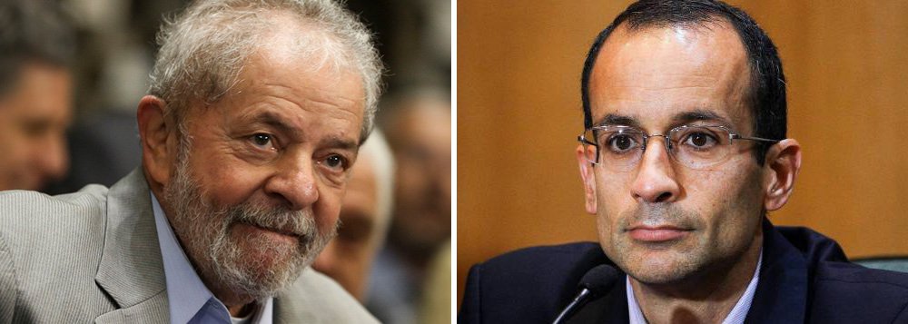 Ex-presidente Luiz Inácio Lula da Silva acusa, em nota divulgada por sua defesa, a tentativa de setores da imprensa de manchar sua imagem se baseando em "delações frívolas e ausentes de qualquer materialidade"; "Mas o que emergiu das delações, ao contrário do que fez transparecer esse esforço midiático, é a inocência de Lula - ele não praticou nenhum crime", diz a nota da defesa de Lula; em sua delação, o empresário Marcelo Odebrecht disse que destinou R$ 40 milhões ao "amigo", codinome que usava para identificar o ex-presidente (Foto: José Barbacena) Ex-presidente Luiz Inácio Lula da Silva acusa, em nota divulgada por sua defesa, a tentativa de setores da imprensa de manchar sua imagem se baseando em "delações frívolas e ausentes de qualquer materialidade"; "Mas o que emergiu das delações, ao contrário do que fez transparecer esse esforço midiático, é a inocência de Lula - ele não praticou nenhum crime", diz a nota da defesa de Lula; em sua delação, o empresário Marcelo Odebrecht disse que destinou R$ 40 milhões ao "amigo", codinome que usava para identificar o ex-presidente