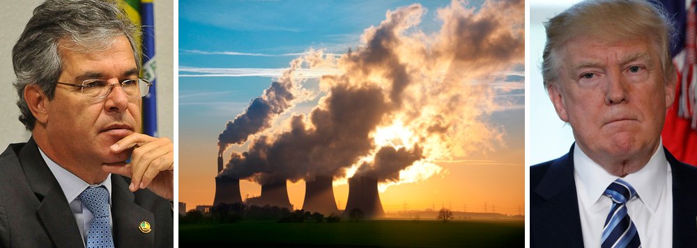 Senador e presidente da Comissão Mista sobre Mudanças Climáticas do Congresso Nacional, Jorge Viana (PT-AC), criticou o anúncio feito pelo presidente dos Estados Unidos, Donald Trump, de romper com o acordo sobre a redução de gases de efeito estufa, responsável pelo aquecimento global, como havia sido definido no chamado acordo de Paris;"Isso é uma situação seríssima. O mundo inteiro está discutindo", comentou. "Quem mais vai confiar em algum tipo de acordo com a nação mais poderosa do mundo?", questionou; os EUA, juntamente com a China, são os maiores emissores de gases causadores do efeito estufa (Foto: Paulo Emílio) Senador e presidente da Comissão Mista sobre Mudanças Climáticas do Congresso Nacional, Jorge Viana (PT-AC), criticou o anúncio feito pelo presidente dos Estados Unidos, Donald Trump, de romper com o acordo sobre a redução de gases de efeito estufa, responsável pelo aquecimento global, como havia sido definido no chamado acordo de Paris;"Isso é uma situação seríssima. O mundo inteiro está discutindo", comentou. "Quem mais vai confiar em algum tipo de acordo com a nação mais poderosa do mundo?", questionou; os EUA, juntamente com a China, são os maiores emissores de gases causadores do efeito estufa