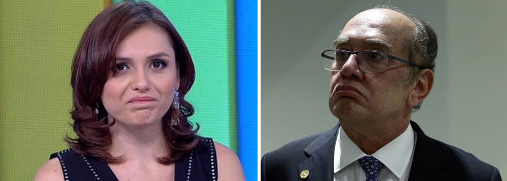 Processo por danos morais movido pelo ministro do Supremo Tribunal Federal (STF) Gilmar Mendes contra apresentadora e atriz Moniza Iozzi foi arquivado por determinação da Justiça Federal do Distrito Federal Federal; atriz já havia sido condenada anteriormente a pagar R$ 30 mil de indenização; não cabe mais recurso da decisão judicial (Foto: Paulo Emílio) Processo por danos morais movido pelo ministro do Supremo Tribunal Federal (STF) Gilmar Mendes contra apresentadora e atriz Moniza Iozzi foi arquivado por determinação da Justiça Federal do Distrito Federal Federal; atriz já havia sido condenada anteriormente a pagar R$ 30 mil de indenização; não cabe mais recurso da decisão judicial