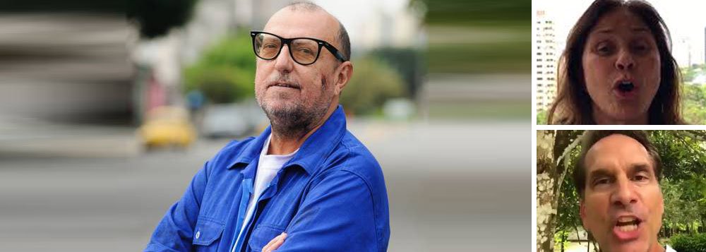 "É fácil, embora muito lindo e legítimo, reclamar qdo tocam na Amazônia, mas a reforma trabalhista fode a pele já escrava. Cadê os artistas?", questiona o escritor e jornalista, sobre artistas como Fafá de Belém e Victor Fasano, que gravaram vídeos contra a extinção da reserva da Amazônia por Michel Temer, depois de terem defendido o impeachment; "Protestar só pró Amazônia é conforto, porra", critica Xico Sá (Foto: Gisele Federicce) "É fácil, embora muito lindo e legítimo, reclamar qdo tocam na Amazônia, mas a reforma trabalhista fode a pele já escrava. Cadê os artistas?", questiona o escritor e jornalista, sobre artistas como Fafá de Belém e Victor Fasano, que gravaram vídeos contra a extinção da reserva da Amazônia por Michel Temer, depois de terem defendido o impeachment; "Protestar só pró Amazônia é conforto, porra", critica Xico Sá