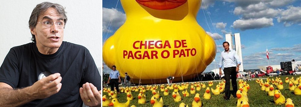Dono da agência Prole, que atendia o governo de Sergio Cabral, o publicitário Renato Pereira também delatou o presidente da Federação das Indústrias de São Paulo, Paulo Skaf; segundo ele, Skaf fraudou a licitação da publicidade do Sesi e do Senai e contratou sua agência para usar os recursos em proveito pessoal, inclusive com a contratação de pesquisas sobre seus adversários na disputa para o governo de São Paulo, em 2014; a delação tem ainda mais importância porque foi Pereira quem criou a campanha "não vou pagar o pato", que colocou patos amarelos nas ruas para estimular o golpe de 2016 contra a democracia brasileira (Foto: Leonardo Attuch) Dono da agência Prole, que atendia o governo de Sergio Cabral, o publicitário Renato Pereira também delatou o presidente da Federação das Indústrias de São Paulo, Paulo Skaf; segundo ele, Skaf fraudou a licitação da publicidade do Sesi e do Senai e contratou sua agência para usar os recursos em proveito pessoal, inclusive com a contratação de pesquisas sobre seus adversários na disputa para o governo de São Paulo, em 2014; a delação tem ainda mais importância porque foi Pereira quem criou a campanha "não vou pagar o pato", que colocou patos amarelos nas ruas para estimular o golpe de 2016 contra a democracia brasileira