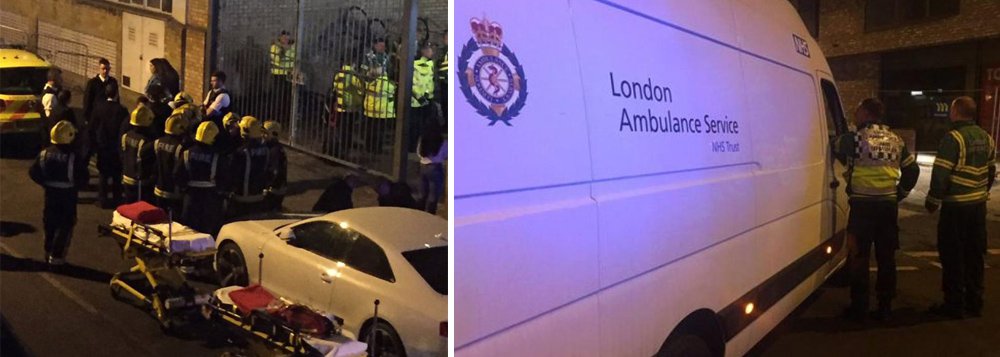 Doze pessoas ficaram feridas, duas delas gravemente, na madrugada desta segunda-feira (17) em uma casa noturna de Londres depois de serem atingidas por uma substância ácida, segundo as autoridades locais; incidente aconteceu em Mangle, um clube na zona nordeste da capital, onde se encontravam 600 pessoas aproveitando o feriadão da Semana Santa; briga entre dois grupos de pessoas desencadeou o incidente, o que levou um homem a pulverizar uma substância tóxica nos outros frequentadores, todos com cerca de 20 anos; duas pessoas se encontram em estado grave e as outras 10 vítimas foram tratadas por ferimentos leves (Foto: Aquiles Lins) Doze pessoas ficaram feridas, duas delas gravemente, na madrugada desta segunda-feira (17) em uma casa noturna de Londres depois de serem atingidas por uma substância ácida, segundo as autoridades locais; incidente aconteceu em Mangle, um clube na zona nordeste da capital, onde se encontravam 600 pessoas aproveitando o feriadão da Semana Santa; briga entre dois grupos de pessoas desencadeou o incidente, o que levou um homem a pulverizar uma substância tóxica nos outros frequentadores, todos com cerca de 20 anos; duas pessoas se encontram em estado grave e as outras 10 vítimas foram tratadas por ferimentos leves