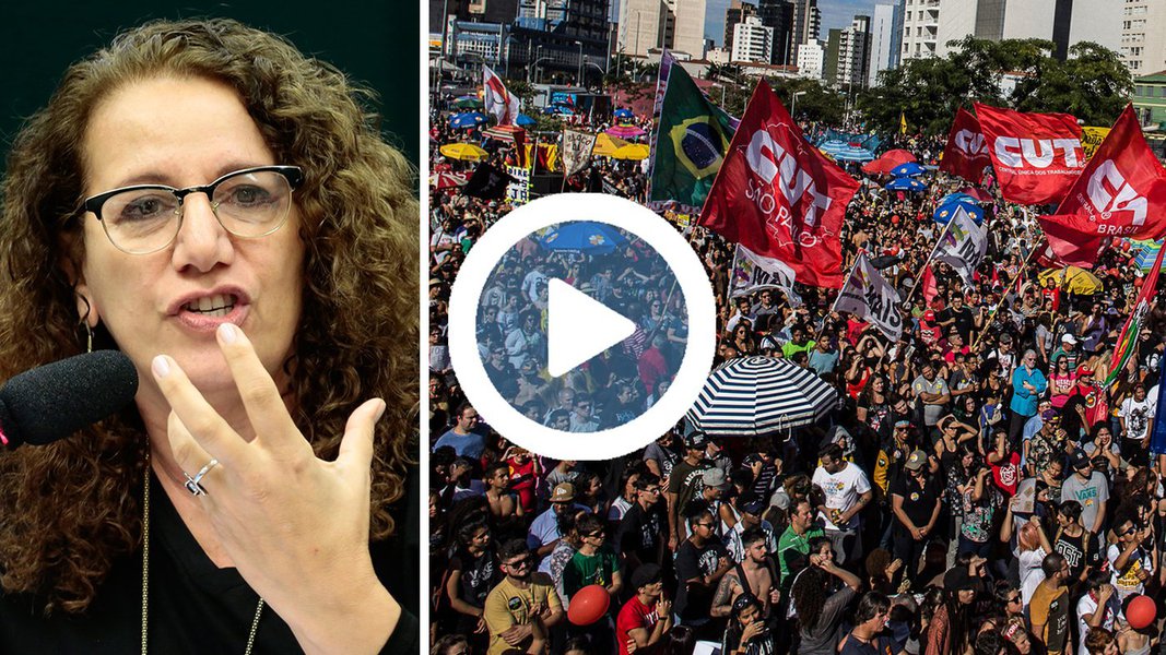 Em vídeo, deputada explica os rumos para a saída de Michel Temer no Tribunal Superior Eleitoral; ela avalia que a preocupação do Congresso e setores da economia neste momento é colocar no lugar de Temer alguém que garanta o cumprimento da agenda das reformas, mas que, como ainda não há um nome de consenso, eles tentam ganhar tempo; para ela, "a única possibilidade de acelerar uma renúncia é a rua continuar gritando muito alto 'Fora, Temer', 'Diretas Já'"; assista (Foto: Gisele Federicce) Em vídeo, deputada explica os rumos para a saída de Michel Temer no Tribunal Superior Eleitoral; ela avalia que a preocupação do Congresso e setores da economia neste momento é colocar no lugar de Temer alguém que garanta o cumprimento da agenda das reformas, mas que, como ainda não há um nome de consenso, eles tentam ganhar tempo; para ela, "a única possibilidade de acelerar uma renúncia é a rua continuar gritando muito alto 'Fora, Temer', 'Diretas Já'"; assista