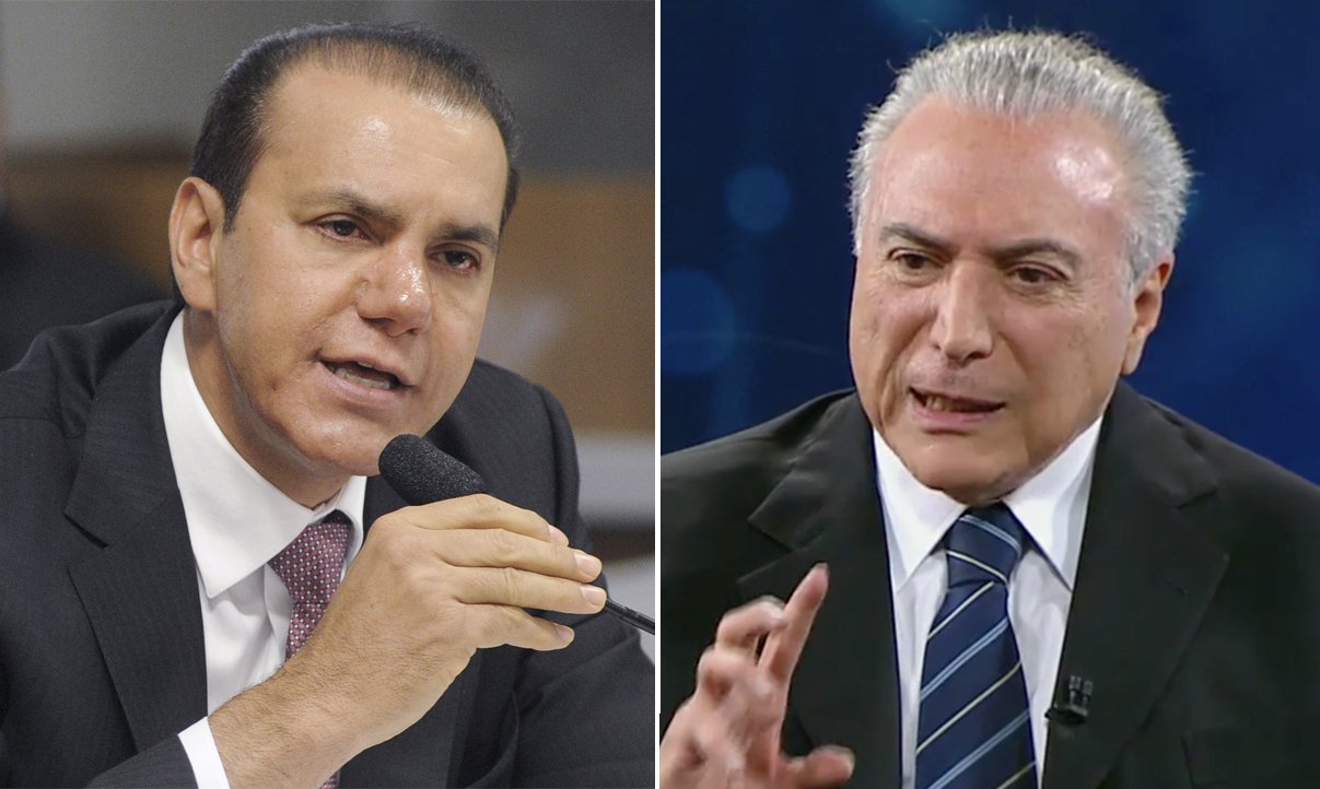 Michel Temer se reuniu na tarde deste sábado (9) com o senador Ataídes Oliveira (PSDB-TO), presidente da Comissão Parlamentar Mista de Inquérito (CPMI) instalada para investigar empréstimos do Banco Nacional de Desenvolvimento Econômico e Social (BNDES) à J&F, empresa que controla o frigorífico JBS; o tucano chegou ao Palácio do Jaburu, em Brasília, pouco depois das 17h deste sábado e ficou cerca de 40 minutos no local; ele saiu sem falar com jornalistas (Foto: Romulo Faro) Michel Temer se reuniu na tarde deste sábado (9) com o senador Ataídes Oliveira (PSDB-TO), presidente da Comissão Parlamentar Mista de Inquérito (CPMI) instalada para investigar empréstimos do Banco Nacional de Desenvolvimento Econômico e Social (BNDES) à J&F, empresa que controla o frigorífico JBS; o tucano chegou ao Palácio do Jaburu, em Brasília, pouco depois das 17h deste sábado e ficou cerca de 40 minutos no local; ele saiu sem falar com jornalistas
