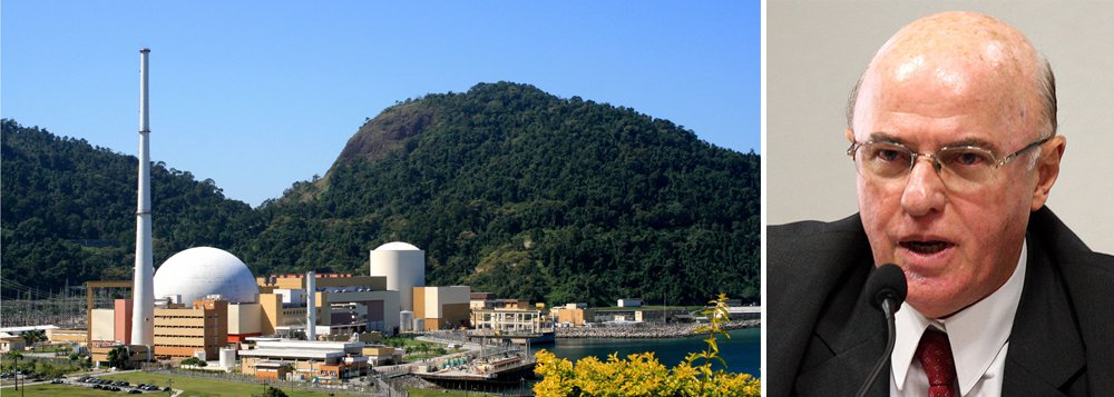 Cinco suspeitos de envolvimento em fraudes nas obras da usina nuclear Angra 3 foram soltos na manhã de sábado (8) do Complexo Penitenciário de Gericinó, onde cumpriam prisão preventiva; foram soltos os ex-dirigentes da Eletronuclear Luiz Antônio de Amorim Soares, Luiz Manuel Amaral Messias, José Eduardo Brayner Costa Mattos, Edno Negrini e Pérsio José Gomes Jordani; ex-presidente da estatal apontado como líder do esquema almirante Othon Luiz Pinheiro continua preso (Foto: Paulo Emílio) Cinco suspeitos de envolvimento em fraudes nas obras da usina nuclear Angra 3 foram soltos na manhã de sábado (8) do Complexo Penitenciário de Gericinó, onde cumpriam prisão preventiva; foram soltos os ex-dirigentes da Eletronuclear Luiz Antônio de Amorim Soares, Luiz Manuel Amaral Messias, José Eduardo Brayner Costa Mattos, Edno Negrini e Pérsio José Gomes Jordani; ex-presidente da estatal apontado como líder do esquema almirante Othon Luiz Pinheiro continua preso