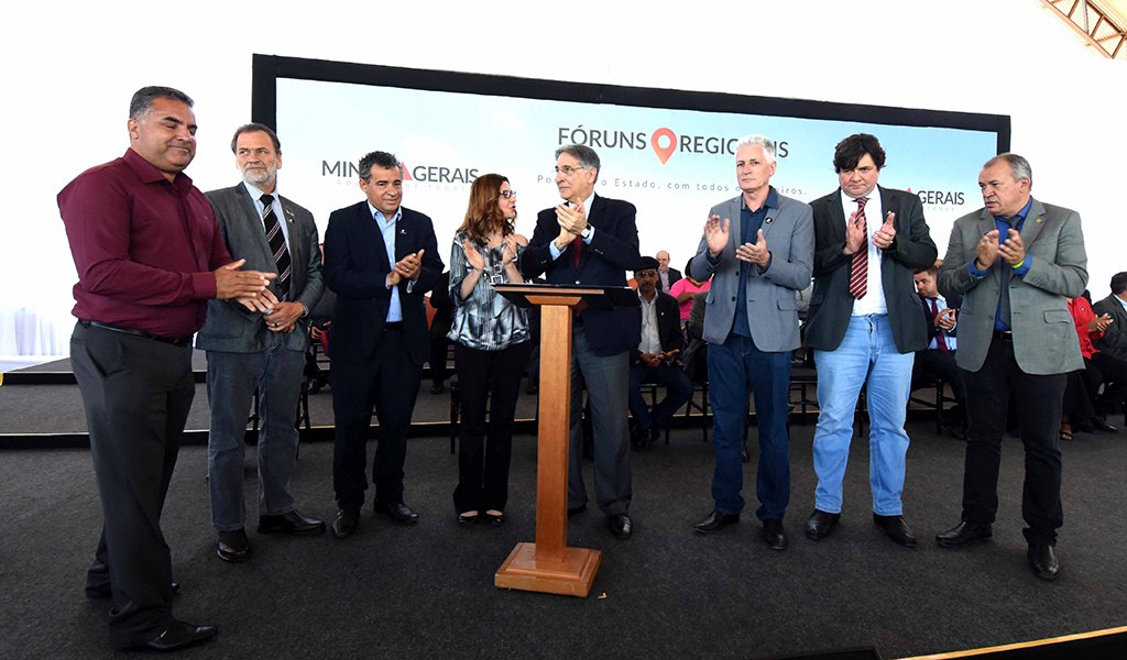 Governador Fernando Pimentel participa do Fórum Regional de Itamarandiba. 31-08-2017- Itamarandiba-Mg Foto: (Foto: Leonardo Lucena) Governador Fernando Pimentel participa do Fórum Regional de Itamarandiba. 31-08-2017- Itamarandiba-Mg Foto: