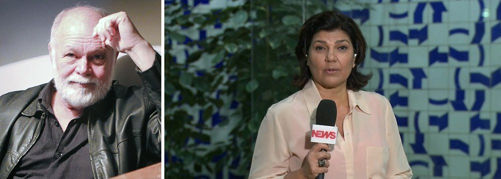 Jornalista ironiza uma eventual dificuldade dos comentaristas da Globo em ter que "bater sem piedade nos melhores amigos de ontem", depois que a emissora mudou radicalmente sua linha editorial a favor da queda de Michel Temer (Foto: Gisele Federicce) Jornalista ironiza uma eventual dificuldade dos comentaristas da Globo em ter que "bater sem piedade nos melhores amigos de ontem", depois que a emissora mudou radicalmente sua linha editorial a favor da queda de Michel Temer