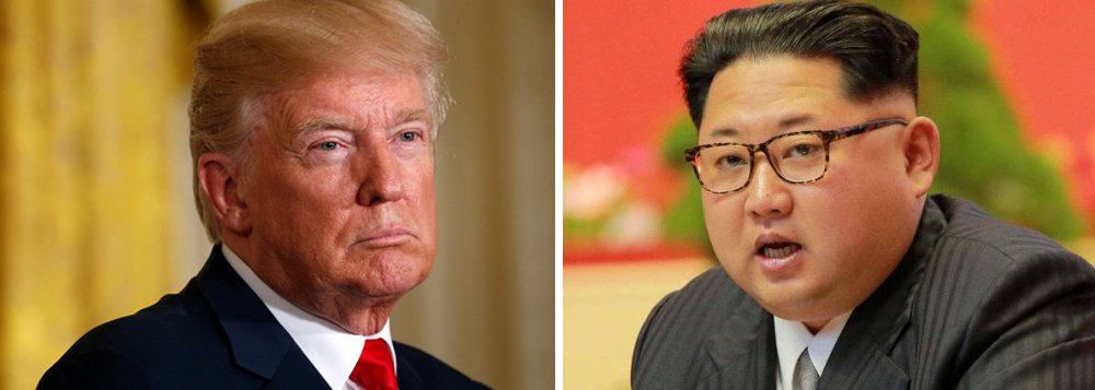 Presidente dos EUA, Donald Trump, disse que todas as opções estão sobre a mesa para responder à Coreia do Norte, depois que Pyongyang lançou um míssil balístico que atravessou o Japão; "Ações ameaçadoras e desestabilizadoras só aumentam o isolamento do regime da Coreia do Norte na região e entre todas as nações do mundo. Todas as opções estão sobre a mesa", disse Trump (Foto: Paulo Emílio) Presidente dos EUA, Donald Trump, disse que todas as opções estão sobre a mesa para responder à Coreia do Norte, depois que Pyongyang lançou um míssil balístico que atravessou o Japão; "Ações ameaçadoras e desestabilizadoras só aumentam o isolamento do regime da Coreia do Norte na região e entre todas as nações do mundo. Todas as opções estão sobre a mesa", disse Trump