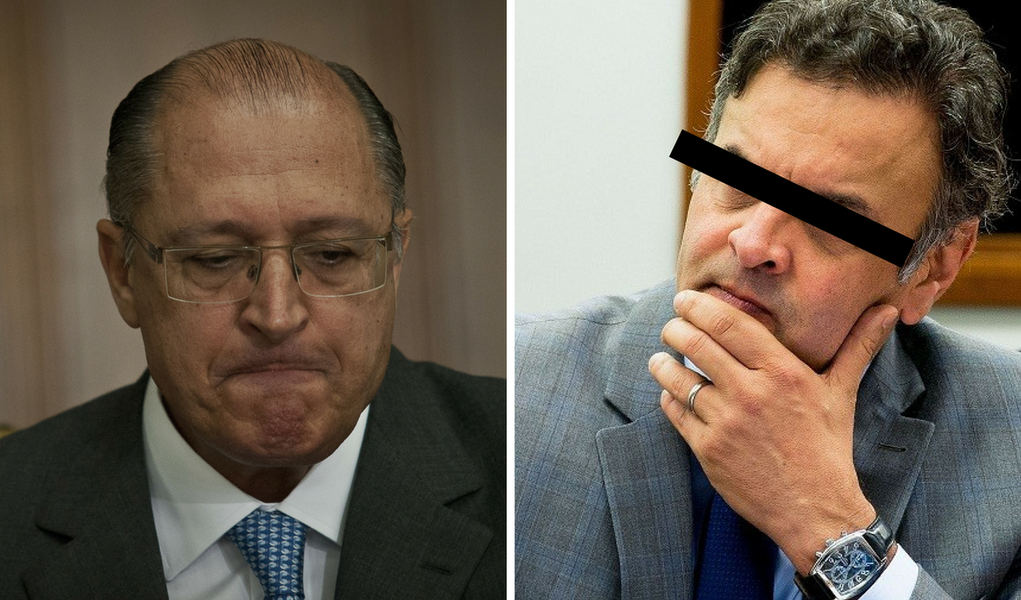 A situação dos presidenciáveis do PSDB não pára de se complicar; o governador de São Paulo, Geraldo Alckmin, aparece na lista que o procurador-geral da República, Rodrigo Janot, enviou ao Superior Tribunal de Justiça (STJ); o pedido sobre o tucano estaria relacionado a repasses que a Odebrecht fez para as campanhas dele ao governo de São Paulo, em 2010, e também em 2014; segundo um dos delatores, pelo menos um dos pagamentos teve como intermediário Adhemar Ribeiro, cunhado do governador; de todos os presidenciáveis que aparecem na nova lista de Janot, o senador Aécio Neves (PSDB-MG) deverá ser o que mais precisará dar esclarecimentos à Justiça; ele aparece como um dos alvos centrais em pelo menos seis pedidos de inquérito; o ex-prefeito do Rio Eduardo Paes também figura na lista (Foto: Giuliana Miranda) A situação dos presidenciáveis do PSDB não pára de se complicar; o governador de São Paulo, Geraldo Alckmin, aparece na lista que o procurador-geral da República, Rodrigo Janot, enviou ao Superior Tribunal de Justiça (STJ); o pedido sobre o tucano estaria relacionado a repasses que a Odebrecht fez para as campanhas dele ao governo de São Paulo, em 2010, e também em 2014; segundo um dos delatores, pelo menos um dos pagamentos teve como intermediário Adhemar Ribeiro, cunhado do governador; de todos os presidenciáveis que aparecem na nova lista de Janot, o senador Aécio Neves (PSDB-MG) deverá ser o que mais precisará dar esclarecimentos à Justiça; ele aparece como um dos alvos centrais em pelo menos seis pedidos de inquérito; o ex-prefeito do Rio Eduardo Paes também figura na lista