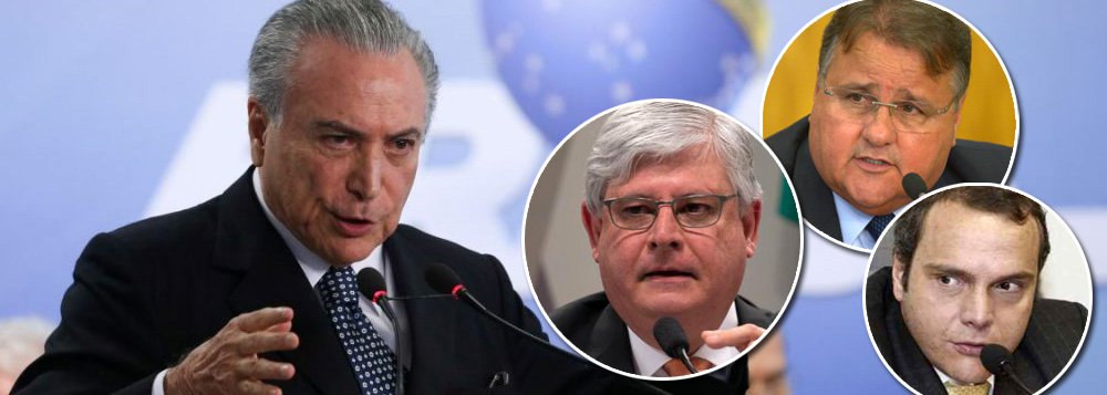 "O tempo está se esgotando para o procurador-geral Rodrigo Janot, que acelerou o ritmo de trabalho em seu gabinete de olho no dia 17 de setembro, quando acaba seu mandato. A segunda denúncia contra Michel Temer, por obstrução da Justiça, está praticamente fechada mas pode ser fortalecida pela delação de Lúcio Funaro, cujas tratativas serão retomadas esta semana. Janot, segundo fontes do MPF, Janot pretende estabelecer uma triangulação entre Geddel Vieira Lima para turbinar a denúncia", diz a colunista Tereza Cruvinel; segundo ela, "Temer sabe que enfrentará uma situação bem mais difícil na Câmara, onde a base agora perdeu a coesão" (Foto: Tereza Cruvinel) "O tempo está se esgotando para o procurador-geral Rodrigo Janot, que acelerou o ritmo de trabalho em seu gabinete de olho no dia 17 de setembro, quando acaba seu mandato. A segunda denúncia contra Michel Temer, por obstrução da Justiça, está praticamente fechada mas pode ser fortalecida pela delação de Lúcio Funaro, cujas tratativas serão retomadas esta semana. Janot, segundo fontes do MPF, Janot pretende estabelecer uma triangulação entre Geddel Vieira Lima para turbinar a denúncia", diz a colunista Tereza Cruvinel; segundo ela, "Temer sabe que enfrentará uma situação bem mais difícil na Câmara, onde a base agora perdeu a coesão"