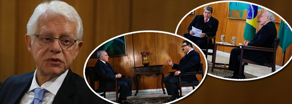 Mais uma denúncia gravíssima sobre o combalido governo de Michel Temer que mostra a associação com grupos de mídia para se manter no poder; ministro Moreira Franco, da Secretaria-Geral da Presidência, negociou com executivos da Record, SBT e RedeTV! apoio a Michel Temer em troca de uma punição, por parte da Anatel, às operadoras de TV por assinatura; os três grandes canais de televisão fariam cobertura favorável ao governo, se a Anatel mudasse seus pareceres para ser favorável ao ressarcimento de dinheiro aos assinantes que deixaram de receber as três redes via cabo ou satélite, em São Paulo e Brasília, no final de março; negociação envolvia também apoio no Congresso; bancada das TVs teria 80 votos na Câmara (Foto: Aquiles Lins) Mais uma denúncia gravíssima sobre o combalido governo de Michel Temer que mostra a associação com grupos de mídia para se manter no poder; ministro Moreira Franco, da Secretaria-Geral da Presidência, negociou com executivos da Record, SBT e RedeTV! apoio a Michel Temer em troca de uma punição, por parte da Anatel, às operadoras de TV por assinatura; os três grandes canais de televisão fariam cobertura favorável ao governo, se a Anatel mudasse seus pareceres para ser favorável ao ressarcimento de dinheiro aos assinantes que deixaram de receber as três redes via cabo ou satélite, em São Paulo e Brasília, no final de março; negociação envolvia também apoio no Congresso; bancada das TVs teria 80 votos na Câmara