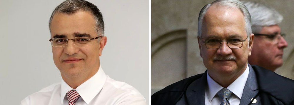 Jornalista Kennedy Alencar afirmou nessa quinta-feira, 22, que o julgamento do Supremo Tribunal Federal (STF) a respeito do acordo de delação premiada dos donos e executivos da JBS fortaleceu o ministro Edson Fachin, que saiu como relator do caso; "Havia rumores de enfraquecimento de Fachin por ter tido apoio de executivos do grupo JBS para chegar ao Supremo. O amplo placar a favor de Fachin o vitamina. A JBS também obteve uma vitória, porque afastou o risco de contestação imediata aos acordos de seus dirigentes", diz o jornalista (Foto: Aquiles Lins) Jornalista Kennedy Alencar afirmou nessa quinta-feira, 22, que o julgamento do Supremo Tribunal Federal (STF) a respeito do acordo de delação premiada dos donos e executivos da JBS fortaleceu o ministro Edson Fachin, que saiu como relator do caso; "Havia rumores de enfraquecimento de Fachin por ter tido apoio de executivos do grupo JBS para chegar ao Supremo. O amplo placar a favor de Fachin o vitamina. A JBS também obteve uma vitória, porque afastou o risco de contestação imediata aos acordos de seus dirigentes", diz o jornalista