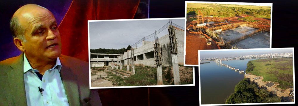Presidente licenciado da Federação Nacional dos Engenheiros, Murilo Pinheiro concedeu uma entrevista à TV 247, em que falou sobre o colapso da infraestrutura no Brasil, em decorrência de dois fatores: a Lava Jato e o marasmo do governo Temer; "em vez de punir quem cometeu corrupção, destruíram as empresas", diz ele; Murilo contabiliza nada menos que 50 mil engenheiros desempregados e diz que para cada profissional do setor sem emprego existem pelo menos outras 30 pessoas inativas – o que equivale a 1,5 milhão de pessoas; Murilo também avalia a privatização da Eletrobrás como um desastre para o País; "se vierem as empresas de fora, o engenheiro brasileiro ficará de fora" (Foto: Ana Pupulin) Presidente licenciado da Federação Nacional dos Engenheiros, Murilo Pinheiro concedeu uma entrevista à TV 247, em que falou sobre o colapso da infraestrutura no Brasil, em decorrência de dois fatores: a Lava Jato e o marasmo do governo Temer; "em vez de punir quem cometeu corrupção, destruíram as empresas", diz ele; Murilo contabiliza nada menos que 50 mil engenheiros desempregados e diz que para cada profissional do setor sem emprego existem pelo menos outras 30 pessoas inativas – o que equivale a 1,5 milhão de pessoas; Murilo também avalia a privatização da Eletrobrás como um desastre para o País; "se vierem as empresas de fora, o engenheiro brasileiro ficará de fora"