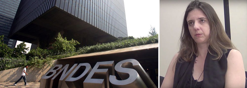 A economista Beatriz Meirelles, da Associação dos Funcionários do BNDES, fala sobre os impactos do fim da TJLP, principal ferramenta de fomento do banco. Segundo ela, as micro, pequenas e médias empresas serão as mais prejudicadas com a medida: "O parque industrial de máquinas e equipamentos brasileiro vai acabar" (Foto: Leonardo Attuch) A economista Beatriz Meirelles, da Associação dos Funcionários do BNDES, fala sobre os impactos do fim da TJLP, principal ferramenta de fomento do banco. Segundo ela, as micro, pequenas e médias empresas serão as mais prejudicadas com a medida: "O parque industrial de máquinas e equipamentos brasileiro vai acabar"