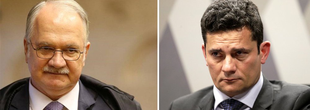 Ministro Edson Fachin, relator da Operação Lava Jato no Supremo Tribunal Federal (STF), tirou do juiz federal Sérgio Moro três casos contra o ex-presidente Lula que tiveram origem nas delações premiadas de executivos e ex-funcionários da Odebrecht; Procuradoria-Geral da República (PGR) se manifestou contra a retirada dos processos de Moro, alegando que guardam relação com as investigações da Lava Jato conduzidas no Paraná; "Assim, do cotejo das razões recursais com os depoimentos prestados pelos colaboradores não constato, realmente, relação dos fatos com a operação de repercussão nacional que tramita perante a Seção Judiciária do Paraná", disse Fachin em sua decisão (Foto: Paulo Emílio) Ministro Edson Fachin, relator da Operação Lava Jato no Supremo Tribunal Federal (STF), tirou do juiz federal Sérgio Moro três casos contra o ex-presidente Lula que tiveram origem nas delações premiadas de executivos e ex-funcionários da Odebrecht; Procuradoria-Geral da República (PGR) se manifestou contra a retirada dos processos de Moro, alegando que guardam relação com as investigações da Lava Jato conduzidas no Paraná; "Assim, do cotejo das razões recursais com os depoimentos prestados pelos colaboradores não constato, realmente, relação dos fatos com a operação de repercussão nacional que tramita perante a Seção Judiciária do Paraná", disse Fachin em sua decisão