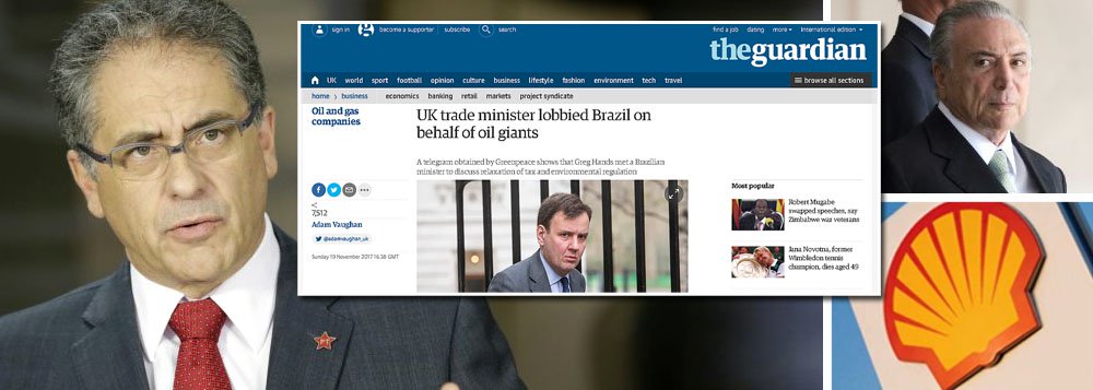 O deputado Carlos Zarattini (PT-SP), líder da bancada do PT, afirma que a revelação de que o governo Temer trabalhou para a Shell, antes dos leilões do pré-sal, ajudará a oposição a derrubar a MP 795, que acabou com a política de conteúdo nacional e concedeu isenção fiscal de R$ 1 trilhão às multinacionais do petróleo; "é um escândalo, que só confirma o caráter entreguista desse governo golpista", diz Zarattini; denúncia do The Guardian revela como o lobby inglês mudou as regras do pré-sal; entidades empresariais, como a Abimaq, também pretendem usar a denúncia do Guardian para derrubar a medida provisória encomendada pela Shell e servida de bandeja por Temer (Foto: Leonardo Attuch) O deputado Carlos Zarattini (PT-SP), líder da bancada do PT, afirma que a revelação de que o governo Temer trabalhou para a Shell, antes dos leilões do pré-sal, ajudará a oposição a derrubar a MP 795, que acabou com a política de conteúdo nacional e concedeu isenção fiscal de R$ 1 trilhão às multinacionais do petróleo; "é um escândalo, que só confirma o caráter entreguista desse governo golpista", diz Zarattini; denúncia do The Guardian revela como o lobby inglês mudou as regras do pré-sal; entidades empresariais, como a Abimaq, também pretendem usar a denúncia do Guardian para derrubar a medida provisória encomendada pela Shell e servida de bandeja por Temer