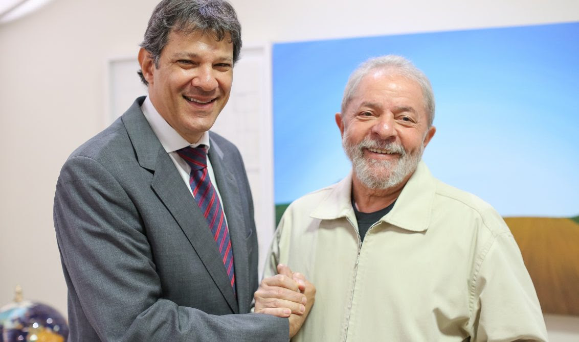 haddad lula (Foto: Gisele Federicce) haddad lula