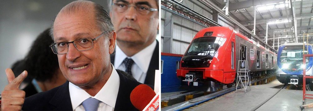 Maioria dos 65 trens comprados pelo governo Geraldo Alckmin em 2013 não foram entregues até meados do ano passado, prazo previsto pelo contrato e os que foram apresentam falhas; ao todo, apenas 11 trens que deveriam reforçar as composições da Companhia Paulista de Trens Metropolitanos (CPTM) foram entregues e estão em operação, sendo que eles já apresentaram mais de 200 defeitos em apenas seis meses de atividade; compra dos trens custou cerca de R$ 2 bilhões aos cofres públicos, sendo que R$ 750 milhões já foram desembolsados (Foto: Paulo Emílio) Maioria dos 65 trens comprados pelo governo Geraldo Alckmin em 2013 não foram entregues até meados do ano passado, prazo previsto pelo contrato e os que foram apresentam falhas; ao todo, apenas 11 trens que deveriam reforçar as composições da Companhia Paulista de Trens Metropolitanos (CPTM) foram entregues e estão em operação, sendo que eles já apresentaram mais de 200 defeitos em apenas seis meses de atividade; compra dos trens custou cerca de R$ 2 bilhões aos cofres públicos, sendo que R$ 750 milhões já foram desembolsados