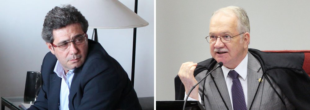 Em claro clima de retaliação contra o relator da Lava Jato no STF, Edson Fachin, deputados apresentaram nesta quinta-feira 1º um pedido para que a Comissão de Constituição e Justiça da Câmara inquira formalmente o ministro, a fim de saber qual exatamente era sua relação com o ex-diretor da JBS Ricardo Saud; 32 deputados assinam o pedido; reportagem do portal Poder360 afirma que Saud ajudou Edson Fachin em candidatura ao STF (Foto: Gisele Federicce) Em claro clima de retaliação contra o relator da Lava Jato no STF, Edson Fachin, deputados apresentaram nesta quinta-feira 1º um pedido para que a Comissão de Constituição e Justiça da Câmara inquira formalmente o ministro, a fim de saber qual exatamente era sua relação com o ex-diretor da JBS Ricardo Saud; 32 deputados assinam o pedido; reportagem do portal Poder360 afirma que Saud ajudou Edson Fachin em candidatura ao STF