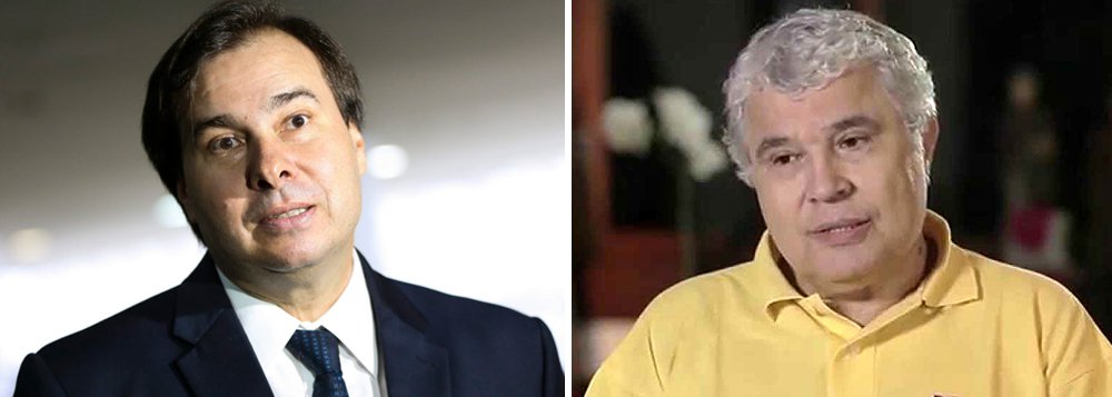 "A nuvem indica que o sucessor de Temer será escolhido pelo Congresso como manda a Constituição. E que o escolhido não será Cármen Lúcia, presidente do STF, inimiga declarada da corrupção. E nem Henrique Meirelles, ministro da Fazenda, para evitar que ele sonhe em se reeleger. E nem o senador Tasso Jereissati (PSDB-CE) por problemas de saúde. E Rodrigo Maia (DEM-RJ), presidente da Câmara dos Deputados? A nuvem sugere que ele é o nome mais cotado para a vaga de Temer. Ocupará a vaga como presidente temporário", diz Ricardo Noblat, que ontem revelou que a Globo trabalha contra as eleições diretas (Foto: Leonardo Attuch) "A nuvem indica que o sucessor de Temer será escolhido pelo Congresso como manda a Constituição. E que o escolhido não será Cármen Lúcia, presidente do STF, inimiga declarada da corrupção. E nem Henrique Meirelles, ministro da Fazenda, para evitar que ele sonhe em se reeleger. E nem o senador Tasso Jereissati (PSDB-CE) por problemas de saúde. E Rodrigo Maia (DEM-RJ), presidente da Câmara dos Deputados? A nuvem sugere que ele é o nome mais cotado para a vaga de Temer. Ocupará a vaga como presidente temporário", diz Ricardo Noblat, que ontem revelou que a Globo trabalha contra as eleições diretas