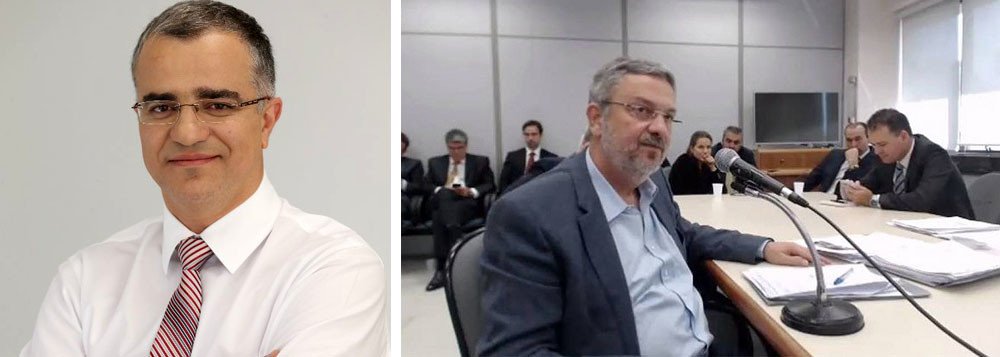 Jornalista Kennedy Alencar afirmou nesta quinta-feira, 7, que o depoimento do ex-ministro Antonio Palocci ao juiz federal Sérgio Moro incrimina o ex-presidente Lula, mas ainda faltam provas das acusações; "É necessário que ele vá além das palavras e apresente provas, sob pena de Moro condenar Lula mais uma vez, como fez no caso do apartamento no Guarujá, fundamentalmente ancorado na palavra de um acusador. Naquele caso, que guarda semelhança com o tema debatido ontem, a compra de um imóvel para nova sede do Instituto Lula que acabou não se concretizando, Moro se baseou na versão de Leo Pinheiro" (Foto: Aquiles Lins) Jornalista Kennedy Alencar afirmou nesta quinta-feira, 7, que o depoimento do ex-ministro Antonio Palocci ao juiz federal Sérgio Moro incrimina o ex-presidente Lula, mas ainda faltam provas das acusações; "É necessário que ele vá além das palavras e apresente provas, sob pena de Moro condenar Lula mais uma vez, como fez no caso do apartamento no Guarujá, fundamentalmente ancorado na palavra de um acusador. Naquele caso, que guarda semelhança com o tema debatido ontem, a compra de um imóvel para nova sede do Instituto Lula que acabou não se concretizando, Moro se baseou na versão de Leo Pinheiro"