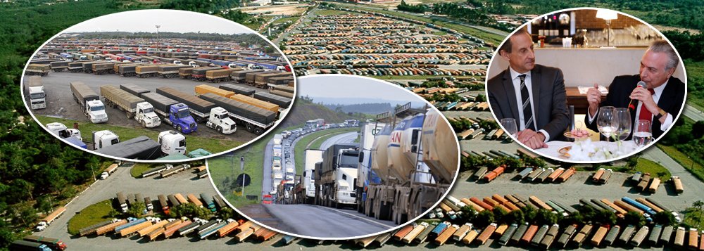 Falta de maior fiscalização nas rodovias pode afetar ainda mais a crise no setor de transporte de cargas, que já sofre com o preço do frete abaixo do custo operacional, mostra estudo inédito da CNI; aumento no número de transportadores, tanto de autônomos quanto de empresas, levou ao acirramento da concorrência, resultando em grande ociosidade na frota e a consequente diminuição do preço do frete; ociosidade chegou a 38,7% no primeiro semestre de 2017; entre o fim do ano passado e o primeiro semestre deste ano, cresceu de 72% para 79% o número de empresas que receberam pagamento pelo frete abaixo do custo (Foto: Paulo Emílio) Falta de maior fiscalização nas rodovias pode afetar ainda mais a crise no setor de transporte de cargas, que já sofre com o preço do frete abaixo do custo operacional, mostra estudo inédito da CNI; aumento no número de transportadores, tanto de autônomos quanto de empresas, levou ao acirramento da concorrência, resultando em grande ociosidade na frota e a consequente diminuição do preço do frete; ociosidade chegou a 38,7% no primeiro semestre de 2017; entre o fim do ano passado e o primeiro semestre deste ano, cresceu de 72% para 79% o número de empresas que receberam pagamento pelo frete abaixo do custo