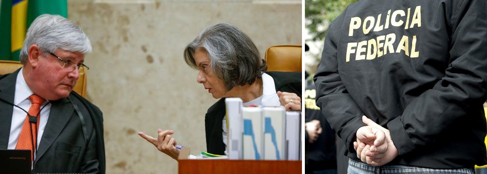 Supremo Tribunal Federal deve decidir em breve uma ação direta de inconstitucionalidade (Adin) que irá decidir a quem cabe celebrar acordos de colaboração premiada e opõe as duas principais forças no combate à corrupção no país, o Ministério Público Federal e a Polícia Federal; origem da Adin impetrada pela Procuradoria-Geral da República foram colaborações premiadas acordadas pela Polícia Federal na operação Acrônimo, que investiga ações do governador de Minas Gerais, Fernando Pimentel (PT), quando era ministro do Desenvolvimento, Indústria e Comércio do governo Dilma Rousseff (Foto: Paulo Emílio) Supremo Tribunal Federal deve decidir em breve uma ação direta de inconstitucionalidade (Adin) que irá decidir a quem cabe celebrar acordos de colaboração premiada e opõe as duas principais forças no combate à corrupção no país, o Ministério Público Federal e a Polícia Federal; origem da Adin impetrada pela Procuradoria-Geral da República foram colaborações premiadas acordadas pela Polícia Federal na operação Acrônimo, que investiga ações do governador de Minas Gerais, Fernando Pimentel (PT), quando era ministro do Desenvolvimento, Indústria e Comércio do governo Dilma Rousseff