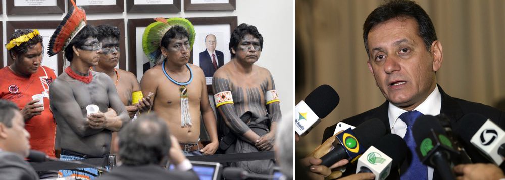 O documento, de 3.385 páginas pede, entre outros pontos, o indiciamento de 35 indígenas, 15 antropólogos e 16 procuradores da República; o responsável é o deputado Nilson Leitão (PSDB-MT), o mesmo que propõe a volta do trabalho escravo no campo, com o trabalhador sendo pago com moradia e comida (Foto: Leonardo Attuch) O documento, de 3.385 páginas pede, entre outros pontos, o indiciamento de 35 indígenas, 15 antropólogos e 16 procuradores da República; o responsável é o deputado Nilson Leitão (PSDB-MT), o mesmo que propõe a volta do trabalho escravo no campo, com o trabalhador sendo pago com moradia e comida