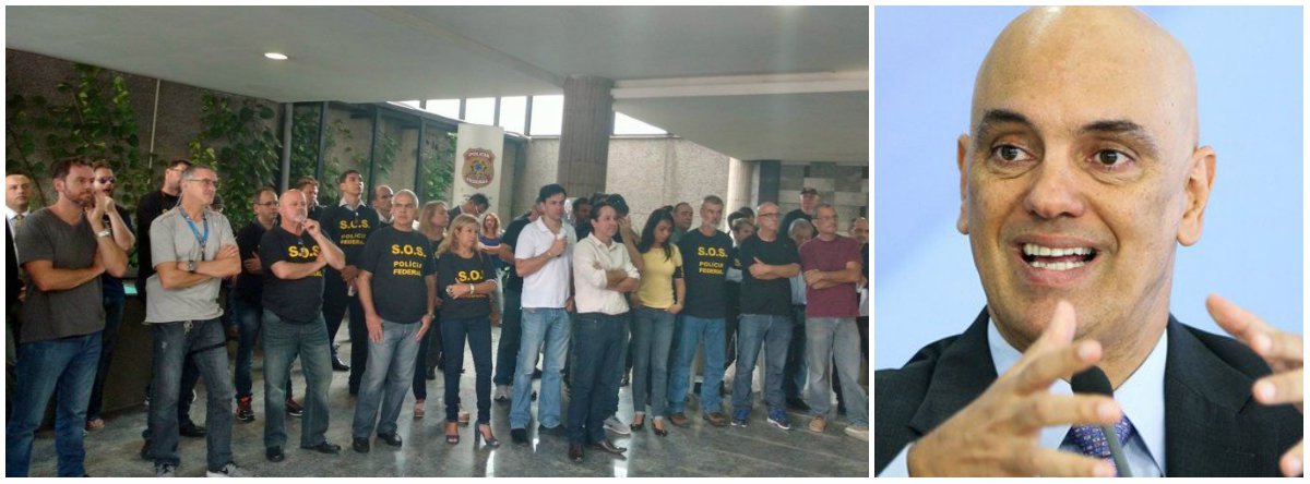 “Como é que a sociedade pode exigir que os policiais exerçam seu papel de defesa da segurança pública e da cidadania se não é permitido a eles o direito à cidadania?”; a reação de Fábio Nunes Castro, vice-presidente do Sindicato dos Escrivães, Inspetores e Investigadores de Polícia do Rio Grande do Sul (Ugeirm); STF proibiu servidores da área da segurança exercerem o direito de greve - na votação, prevaleceu o entendimento do ministro Alexandre de Moraes; “Querem impedir que uma categoria de trabalhadores possa lutar por seus direitos” (Foto: Leonardo Lucena) “Como é que a sociedade pode exigir que os policiais exerçam seu papel de defesa da segurança pública e da cidadania se não é permitido a eles o direito à cidadania?”; a reação de Fábio Nunes Castro, vice-presidente do Sindicato dos Escrivães, Inspetores e Investigadores de Polícia do Rio Grande do Sul (Ugeirm); STF proibiu servidores da área da segurança exercerem o direito de greve - na votação, prevaleceu o entendimento do ministro Alexandre de Moraes; “Querem impedir que uma categoria de trabalhadores possa lutar por seus direitos”