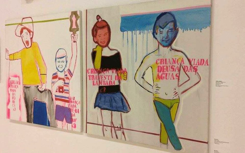 Para o promotor Júlio Almeida, do Ministério Público do Rio Grande do Sul, a exposição "Queermuseu - Cartografias da Diferença na Arte Brasileira", cancelada pelo grupo Santander no domingo (10), em Porto Alegre, não incita pedofilia ou qualquer outro crime; com o cancelamento da mostra na capital gaúcha, São Paulo, Belo Horizonte, Rio de Janeiro e Brasília, mostraram interesse em receber a exposição (Foto: Charles Nisz) Para o promotor Júlio Almeida, do Ministério Público do Rio Grande do Sul, a exposição "Queermuseu - Cartografias da Diferença na Arte Brasileira", cancelada pelo grupo Santander no domingo (10), em Porto Alegre, não incita pedofilia ou qualquer outro crime; com o cancelamento da mostra na capital gaúcha, São Paulo, Belo Horizonte, Rio de Janeiro e Brasília, mostraram interesse em receber a exposição