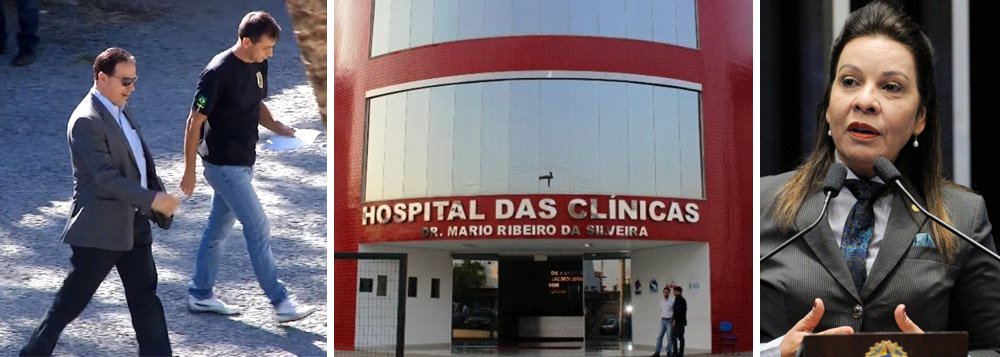 Governo Michel Temer liberou, no início deste mês, emenda parlamentar no valor de R$ 10,9 milhões para a deputada mineira Raquel Muniz (PSD), que havia votado a favor do peemedebista na primeira denúncia; recursos são destinados ao Hospital Doutor Mário Ribeiro da Silveira, que pertence ao ex-prefeito de Montes Claros Ruy Muniz, marido da deputada. o ex-prefeito foi preso pela PF no ano passado durante a Operação Máscara da Sanidade; Temer já havia ordenado a liberação de R$ 11 milhões em emendas para o deputado Bonifácio de Andrada (PSDB), relator que recomendou arquivar a segunda denúncia (Foto: Paulo Emílio) Governo Michel Temer liberou, no início deste mês, emenda parlamentar no valor de R$ 10,9 milhões para a deputada mineira Raquel Muniz (PSD), que havia votado a favor do peemedebista na primeira denúncia; recursos são destinados ao Hospital Doutor Mário Ribeiro da Silveira, que pertence ao ex-prefeito de Montes Claros Ruy Muniz, marido da deputada. o ex-prefeito foi preso pela PF no ano passado durante a Operação Máscara da Sanidade; Temer já havia ordenado a liberação de R$ 11 milhões em emendas para o deputado Bonifácio de Andrada (PSDB), relator que recomendou arquivar a segunda denúncia