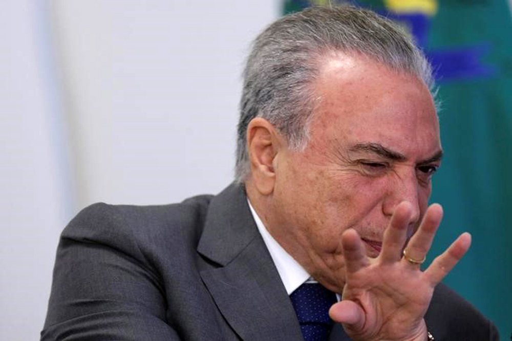 Presidente Michel Temer 12/04/2017 REUTERS/Ueslei Marcelino (Foto: Davis Sena Filho) Presidente Michel Temer 12/04/2017 REUTERS/Ueslei Marcelino