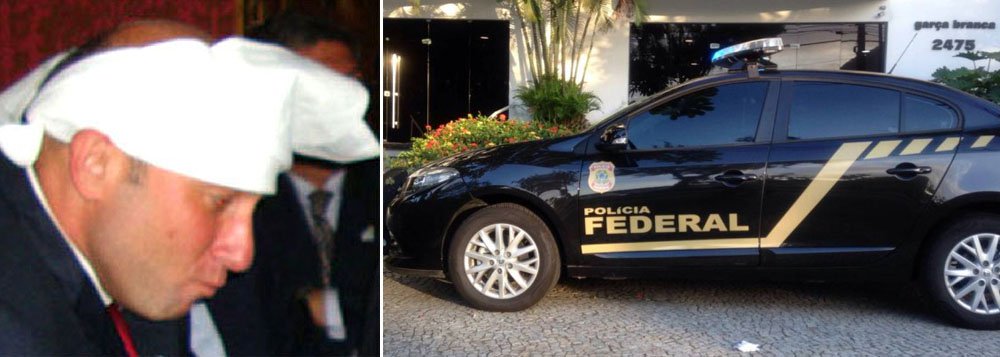 Policiais federais cumprem nesta terça-feira 11 mandados de prisão preventiva contra o ex-secretário estadual de Saúde do Rio e o ex-diretor do Instituto Nacional de Traumatologia e Ortopedia (Into) Sérgio Côrtes, além de dois empresários; Côrtes é um dos personagens da famosa foto com guardanapos na cabeça em um restaurante caro de Paris; também estão sendo cumpridos 20 mandados de busca e apreensão e três de condução coercitiva; investigação mira fraudes no fornecimento de próteses (Foto: Giuliana Miranda) Policiais federais cumprem nesta terça-feira 11 mandados de prisão preventiva contra o ex-secretário estadual de Saúde do Rio e o ex-diretor do Instituto Nacional de Traumatologia e Ortopedia (Into) Sérgio Côrtes, além de dois empresários; Côrtes é um dos personagens da famosa foto com guardanapos na cabeça em um restaurante caro de Paris; também estão sendo cumpridos 20 mandados de busca e apreensão e três de condução coercitiva; investigação mira fraudes no fornecimento de próteses