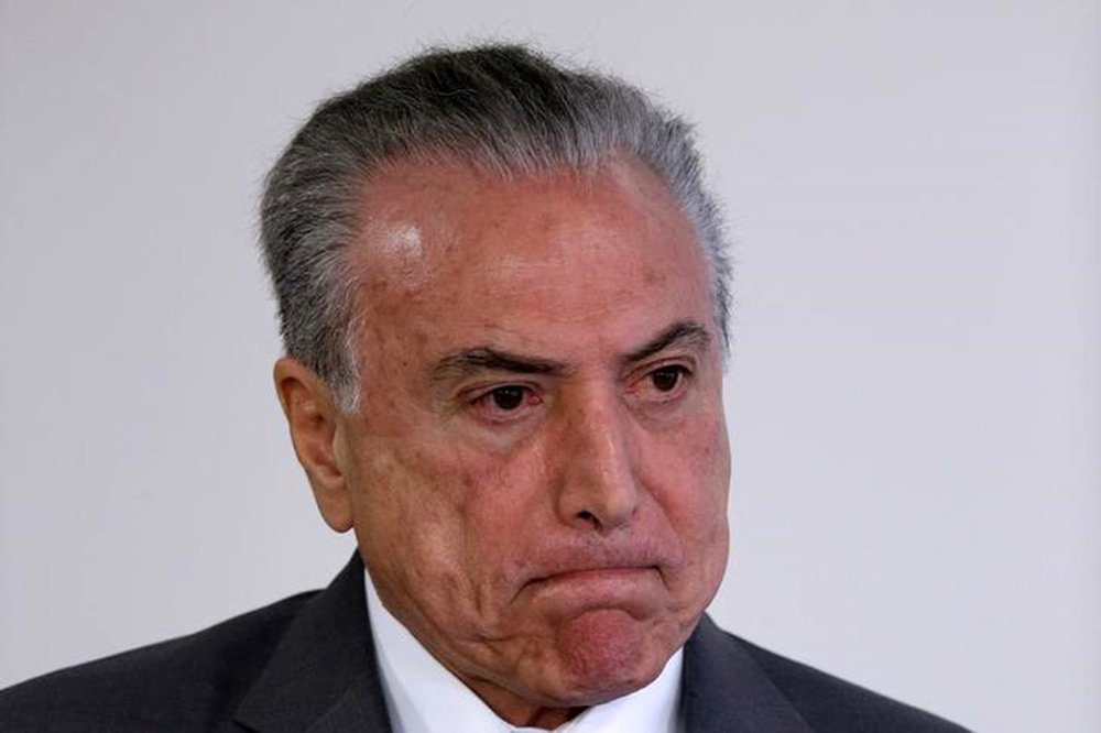 Temer, em evento no Planalto 12/4/2017 REUTERS/Ueslei Marcelino (Foto: Paulo Emílio) Temer, em evento no Planalto 12/4/2017 REUTERS/Ueslei Marcelino