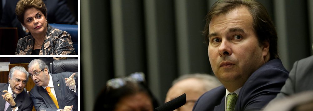 Fiador da estabilidade do governo, Rodrigo Maia (DEM-RJ), presidente da Câmara, reclama do núcleo duro do Planalto por não cumprir acordos;"Não fiz com eles o que fizeram com a Dilma", afirmou em referência ao embate travado entre o DEM e o PMDB pela disputa de parlamentares dissidentes de outras legendas e sobre uma eventual candidatura sua à Presidência da República; segundo Maia, a tentativa de cooptação de parlamentares visados pelo DEM por parte do PMDB poderá resultar em retaliações, como o voto contrário em projetos de interesse do governo de Michel Temer; tensão política tende a crescer com a proximidade da votação da segunda denúncia contra Temer e ameaça ainda mais a estabilidade da base governista (Foto: Paulo Emílio) Fiador da estabilidade do governo, Rodrigo Maia (DEM-RJ), presidente da Câmara, reclama do núcleo duro do Planalto por não cumprir acordos;"Não fiz com eles o que fizeram com a Dilma", afirmou em referência ao embate travado entre o DEM e o PMDB pela disputa de parlamentares dissidentes de outras legendas e sobre uma eventual candidatura sua à Presidência da República; segundo Maia, a tentativa de cooptação de parlamentares visados pelo DEM por parte do PMDB poderá resultar em retaliações, como o voto contrário em projetos de interesse do governo de Michel Temer; tensão política tende a crescer com a proximidade da votação da segunda denúncia contra Temer e ameaça ainda mais a estabilidade da base governista