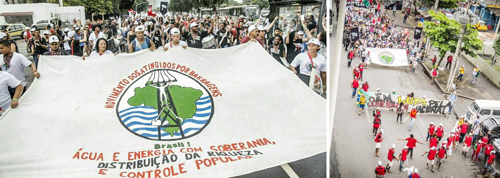 Movimentos sociais e sindicatos se reúnem nesta terça-feira 3, data em que a Petrobras completa 64 anos, para se manifestar em defesa da soberania nacional, diante de ações do governo Temer que prejudicam diretamente a área; parlamentares lançaram nesta segunda uma frente em defesa da soberania; manifestantes aguardam hoje a presença do ex-presidente Lula (Foto: Gisele Federicce) Movimentos sociais e sindicatos se reúnem nesta terça-feira 3, data em que a Petrobras completa 64 anos, para se manifestar em defesa da soberania nacional, diante de ações do governo Temer que prejudicam diretamente a área; parlamentares lançaram nesta segunda uma frente em defesa da soberania; manifestantes aguardam hoje a presença do ex-presidente Lula