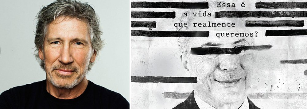 Músico Roger Water, ex-baixista da banda Pink Floyd, publicou uma foto do presidente Michel Temer em suas redes sociais e provocou os fãs brasileiros: "Brasil, é essa vida que vocês realmente querem?" (Foto: Aquiles Lins) Músico Roger Water, ex-baixista da banda Pink Floyd, publicou uma foto do presidente Michel Temer em suas redes sociais e provocou os fãs brasileiros: "Brasil, é essa vida que vocês realmente querem?"
