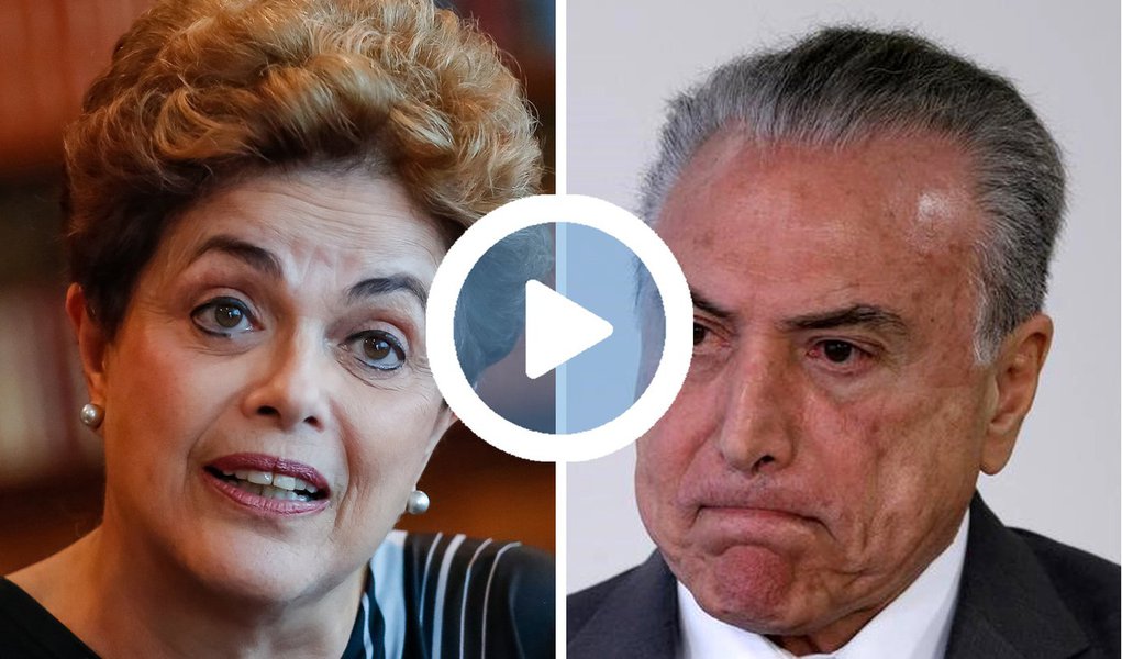Nos Estados Unidos, durante encontro com o coletivo "Boston contra o golpe", a presidente deposta pelo golpe disse que "o Brasil não é uma república de bananas" e afirmou acreditar que o TSE não vá cassar o mandato de Michel Temer; "Não existe a menor hipótese de tirarem o Temer. Não vão, não. É o cara que está fazendo o trabalho sujo. Enquanto ele estiver fazendo esse serviço, a aliança que o sustenta não deixa ele cair", destacou; Dilma disse que "se soubesse do nível de absurda traição" de Temer, "não teria feito parceria" com ele; "Ele não tinha voto nem para deputado federal", provocou; para Dilma Rousseff, a "elite golpista quer tornar a política irrelevante, criando-se condições a uma despolitização grande para surgimento de salvadorezinhos da pátria"; assista (Foto: Gisele Federicce) Nos Estados Unidos, durante encontro com o coletivo "Boston contra o golpe", a presidente deposta pelo golpe disse que "o Brasil não é uma república de bananas" e afirmou acreditar que o TSE não vá cassar o mandato de Michel Temer; "Não existe a menor hipótese de tirarem o Temer. Não vão, não. É o cara que está fazendo o trabalho sujo. Enquanto ele estiver fazendo esse serviço, a aliança que o sustenta não deixa ele cair", destacou; Dilma disse que "se soubesse do nível de absurda traição" de Temer, "não teria feito parceria" com ele; "Ele não tinha voto nem para deputado federal", provocou; para Dilma Rousseff, a "elite golpista quer tornar a política irrelevante, criando-se condições a uma despolitização grande para surgimento de salvadorezinhos da pátria"; assista