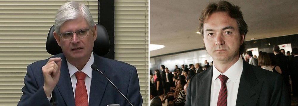 O procurador-geral, Rodrigo Janot, decidiu pedir a revogação da imunidade concedida aos integrantes do grupo, incluindo a de Joesley Batista; posição do procurador-geral deve ser encaminhada até a tarde desta sexta (8) ao ministro Edson Fachin, relator do caso no STF, responsável por tomar uma decisão; em seu depoimento à PGR nessa quinta-feira, 7, Joesley disse no depoimento que foi apresentado a Miller por Francisco de Assis e Silva porque estava à procura de alguém para a área de anticorrupção da empresa (Foto: Aquiles Lins) O procurador-geral, Rodrigo Janot, decidiu pedir a revogação da imunidade concedida aos integrantes do grupo, incluindo a de Joesley Batista; posição do procurador-geral deve ser encaminhada até a tarde desta sexta (8) ao ministro Edson Fachin, relator do caso no STF, responsável por tomar uma decisão; em seu depoimento à PGR nessa quinta-feira, 7, Joesley disse no depoimento que foi apresentado a Miller por Francisco de Assis e Silva porque estava à procura de alguém para a área de anticorrupção da empresa