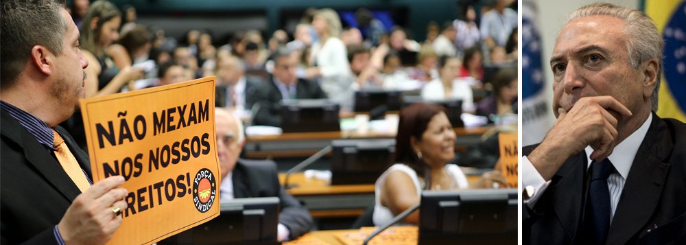Jornalista Fernando Brito, do Tijolaço, com base no balanço divulgado pelo Estado de S.Paulo nesta quarta-feira 5, destaca que Michel Temer terá que mais que triplicar os votos no Congresso se quiser aprovar a reforma da Previdência; "Quanto mais se afigura difícil a aprovação, mais votos vão sendo empurrados para o "não". Afinal, porque se desgastar com um sim inviável?", questiona; "Temer vai jogar a sua própria sobrevivência nisso. É preciso pressionar o quanto pudermos", ressalta Brito (Foto: Gisele Federicce) Jornalista Fernando Brito, do Tijolaço, com base no balanço divulgado pelo Estado de S.Paulo nesta quarta-feira 5, destaca que Michel Temer terá que mais que triplicar os votos no Congresso se quiser aprovar a reforma da Previdência; "Quanto mais se afigura difícil a aprovação, mais votos vão sendo empurrados para o "não". Afinal, porque se desgastar com um sim inviável?", questiona; "Temer vai jogar a sua própria sobrevivência nisso. É preciso pressionar o quanto pudermos", ressalta Brito