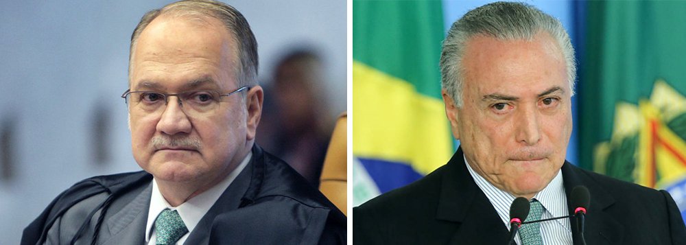 "Temer foge do mérito do problema: manter relações espúrias com um empresário que, segundo ele próprio, é um escroque que faz gravações clandestinas e – novamente segundo Temer – as manipula", diz Fernando Brito, editor do Tijolaço (Foto: Leonardo Attuch) "Temer foge do mérito do problema: manter relações espúrias com um empresário que, segundo ele próprio, é um escroque que faz gravações clandestinas e – novamente segundo Temer – as manipula", diz Fernando Brito, editor do Tijolaço