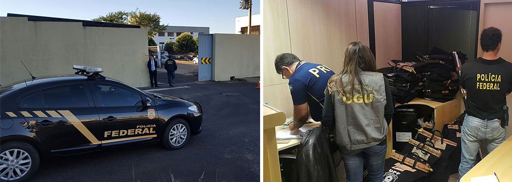 Um suposto esquema de propina envolvendo 17 agentes da PRF no Triângulo Mineiro pode ter começado há pelo menos uma década; policiais são investigados por cobrarem dinheiro de condutores com irregularidades nos veículos; também são acusados de apreender automóveis e caminhões sem necessidade; dezenove pessoas, dentre elas 15 agentes, foram presas na Operação Domiciano, deflagrada em Uberlândia, Araguari e Monte Alegre de Minas (Foto: Leonardo Lucena) Um suposto esquema de propina envolvendo 17 agentes da PRF no Triângulo Mineiro pode ter começado há pelo menos uma década; policiais são investigados por cobrarem dinheiro de condutores com irregularidades nos veículos; também são acusados de apreender automóveis e caminhões sem necessidade; dezenove pessoas, dentre elas 15 agentes, foram presas na Operação Domiciano, deflagrada em Uberlândia, Araguari e Monte Alegre de Minas