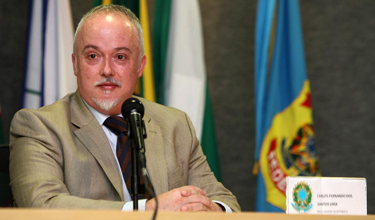 Carlos Fernando dos Santos Lima,procurador regional em Curitiba (Foto: Giuliana Miranda) Carlos Fernando dos Santos Lima,procurador regional em Curitiba