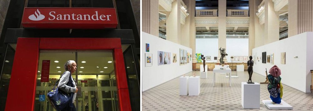 Braço cultural do banco se recusou a reabrir a mostra, conforme recomendado pelo Ministério Público Federal. Exposição, fechada depois da pressão de conservadores, agora deve ser exibida no Rio de Janeiro (Foto: Leonardo Attuch) Braço cultural do banco se recusou a reabrir a mostra, conforme recomendado pelo Ministério Público Federal. Exposição, fechada depois da pressão de conservadores, agora deve ser exibida no Rio de Janeiro
