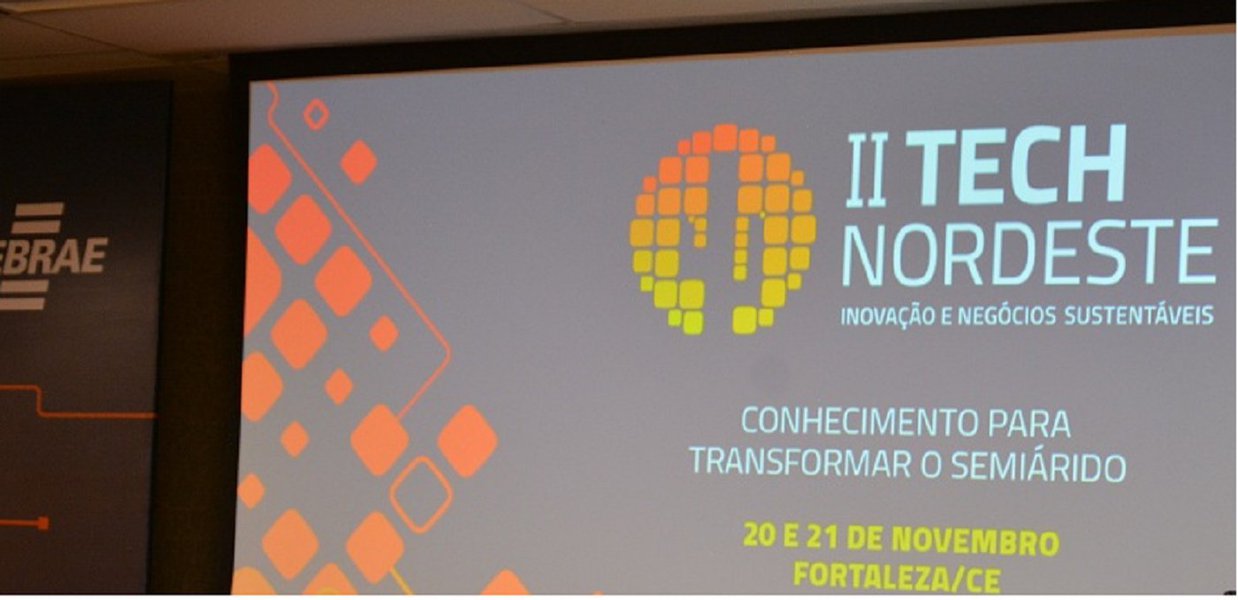 O Sebrae-Ce abriu, na manhã de hoje (20), II Fórum Tech Nordeste- Fórum de Ciência, Tecnologia e Inovação para o Desenvolvimento Sustentável da Região Nordeste. O Tech Nordeste prossegue até amanhã, com a realização de encontro de negócios, oficinas de prototipagem, workshop para empreendedores e startups e exposição de tecnologias ligadas a cada um dos eixos temáticos evento - "Cidades inteligentes", "Tecnologias sociais", "Energia limpa" e "Recursos Hídricos" (Foto: Fatima 247) O Sebrae-Ce abriu, na manhã de hoje (20), II Fórum Tech Nordeste- Fórum de Ciência, Tecnologia e Inovação para o Desenvolvimento Sustentável da Região Nordeste. O Tech Nordeste prossegue até amanhã, com a realização de encontro de negócios, oficinas de prototipagem, workshop para empreendedores e startups e exposição de tecnologias ligadas a cada um dos eixos temáticos evento - "Cidades inteligentes", "Tecnologias sociais", "Energia limpa" e "Recursos Hídricos"