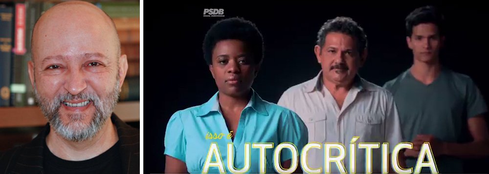 "Ficou claro que a tentativa de reconhecimento dos erros chegou quando já não adianta", afirma o colunista do UOL; "Quando for concluída a autópsia, encontrarão no coração do tucanato o amargor da hipocrisia de exigir a moralidade e a honestidade sem praticá-las. No estômago da legenda, acharão os restos políticos de personagens como Eduardo Azeredo e Aécio Neves, filiados cujas transgressões o PSDB engoliu sem se dar conta do mal que fariam", completa (Foto: Gisele Federicce) "Ficou claro que a tentativa de reconhecimento dos erros chegou quando já não adianta", afirma o colunista do UOL; "Quando for concluída a autópsia, encontrarão no coração do tucanato o amargor da hipocrisia de exigir a moralidade e a honestidade sem praticá-las. No estômago da legenda, acharão os restos políticos de personagens como Eduardo Azeredo e Aécio Neves, filiados cujas transgressões o PSDB engoliu sem se dar conta do mal que fariam", completa