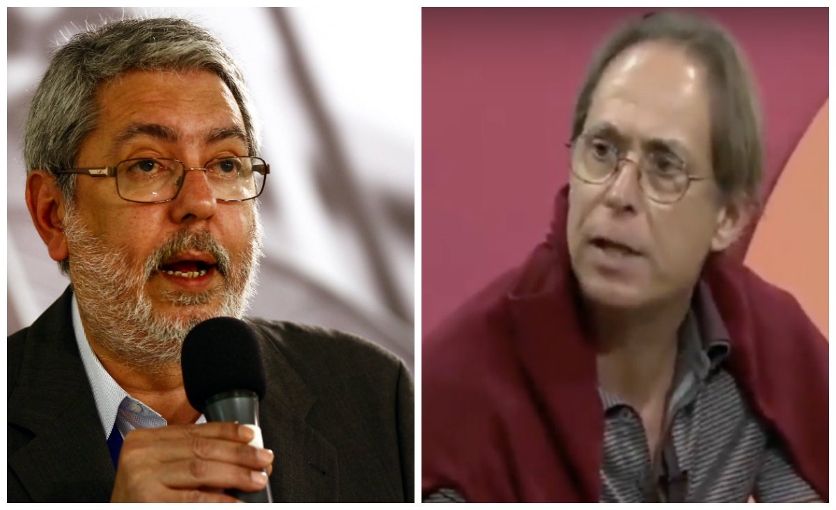 Ricardo Melo e Pedro Cardoso (Foto: Leonardo Lucena) Ricardo Melo e Pedro Cardoso